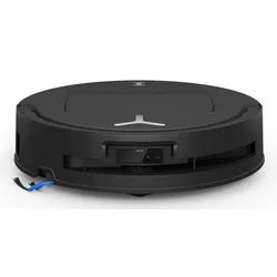 ECOVACS Nass-Trocken-Saugroboter Deebot T80 Omni, Beutellos, Schwarz, Rund, 3 l, 65 dB, 0,11 l