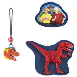 Step by Step MAGIC MAGS Limited Edition schleich®, 3-teiliges Set Dinosaurs "Velociraptor"
