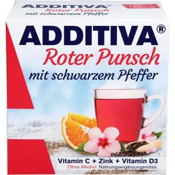 Additiva Roter Punsch mit Schwarzem Pfeffler 100 G