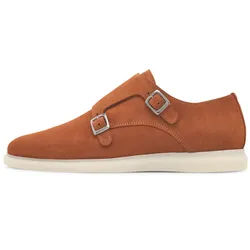 Schnürschuh HENRY STEVENS "Elia DM1", Herren, Gr. 46, braun (rotbraun), Leder, Schuhe Schnürschuh