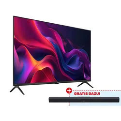 SHARP LED-TV Smart 43 GK 4245, 109 cm (43") + SHARP Soundbar HT-SB140 (MT), 150 W