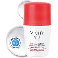 Vichy Deodorant Roll-On Creme 50 ml Unisex 50 ml Creme