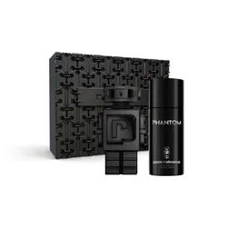 RABANNE Eau de Parfum Paco Phantom Parfum EdP 100ml Set 2 Artikel Christmas 2023