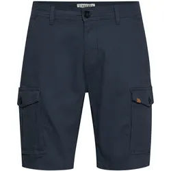 Cargoshorts 11 PROJECT "Cargoshorts PRGallermo", Herren, Gr. XL, N-Gr, blau (insignia blau), Obermaterial: 98% Baumwolle CO. 2% Elasthan EL., Hosen