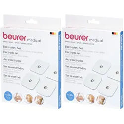 Beurer® Elektroden-Ersatzset 45x45 mm