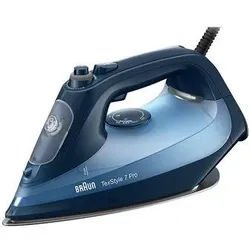BRAUN Dampfbügeleisen SI 7160BL 3000 W