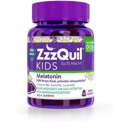 Wick ZzzQuil Gute Nacht Kids 30 St