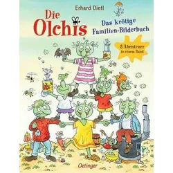 Die Olchis - Das krötige Familien-Bilderbuch