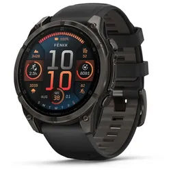 Garmin Unisex Fenix 8 - 51mm schwarz