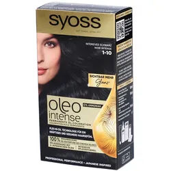 Syoss Oleo Intense 1-10 intensives Schwarz