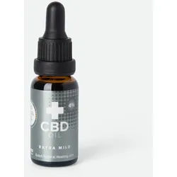 Dutch Natural Healing® CBD √ñl 4% - Extra Mild Tropfen 1 St
