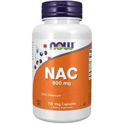 Now Foods N-Acetyl Cystein 600 mg Kapseln 90 St