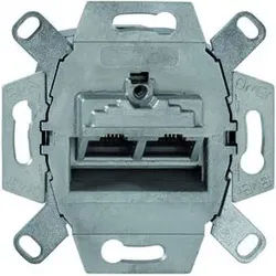 Peha D 1958/8 UAE-C6A O.A- UAE-Steckdose Cat6A Unterputz 2 Terminals