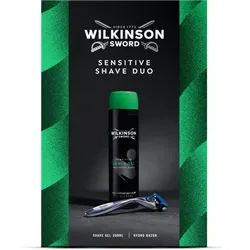 Wilkinson Sword Sensitive Shave Duo Geschenkset für die Rasur