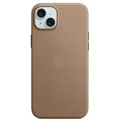iPhone 15 Plus FineWoven Case with MagSafe - Taupe