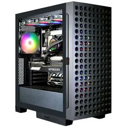 Cougar AIRFACE ECO BK 7862 AMD Ryzen 7 9700X 32GB DDR5 1TB SSD RTX 5070Ti Gaming-PC (AMD Ryzen 7 9700X, RTX 5070 Ti, 32 GB RAM, 1000 GB SSD, Wasserkühlung, Windows 11, DDR5 RAM, Wasserkühlung) schwarz
