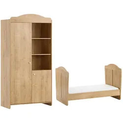 BABYZIMMER 2-teilig Megeve Holz