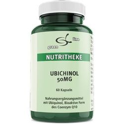 green line Nutritheke Ubichinol 50 mg