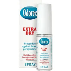 Odorex Extra Dry Antitranspirant Gegen Übermäßiges Schwitzen Spray 30ml