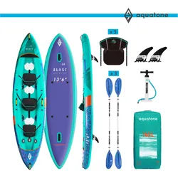Aquatone Blast 13'6" Kajak Dreisitzer 410 cm 2026