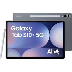 Samsung Galaxy Tab S10+ 256GB 5G Tablet (12.4", 256 GB, Android,One UI,Knox, 5G) grau