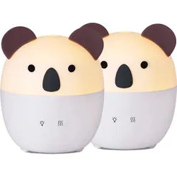 Koala Aroma-Diffuser für Kinder · 2er-Set Ohne Netzteil