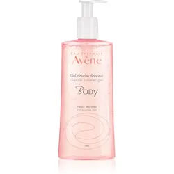 Avène Body sanftes Duschgel für empfindliche Oberhaut 500 ml