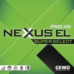 Gewo Belag Nexxus EL Pro 48 SuperSelect schwarz 2,2