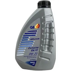 Q8 Formula Exclusive RN FE 0W-20 2 l