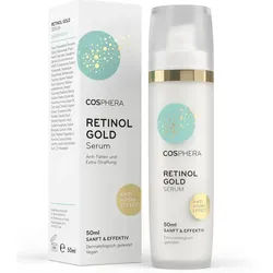 Cosphera Gesichtspflege Cosphera - Retinol Gold Serum 50 ml - für Frauen und Männer, 1-tlg.