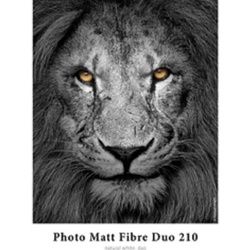 Hahnemühle Photo Matt Fibre Duo 210 g. A3 297 x 420 mm. Box 25 blätter