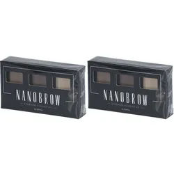 Nanobrow Eyebrow Powder Kit Light