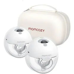 Momcozy Milchpumpe , 19x15x27.9 cm , Europäischer Sicherheitsstandard , Füttern, Stillen, Milchpumpen & Stillzubehör