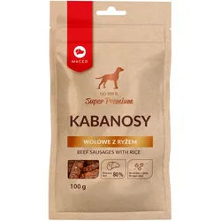 MACED RINDFLEISCH CABANOSES mit Reis 100g