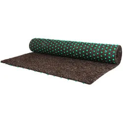 Xxxl Rasenteppich , Braun , Textil , Uni , rechteckig , 200x950 cm , Made in Eu , beliebig kürzbar, in verschiedenen Größen erhältlich, UV-beständig, pflegeleicht, strapazierfähig, leicht zusammenrollbar , Teppiche Und Böden, Terrassen- & Balkonböden, Kunstrasen