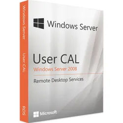 Windows Server 2008 RDS - 1 User CAL