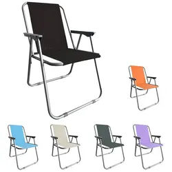 Mojawo Klappstuhl Klappstuhl Campingstuhl Campingsessel Outdoorstuhl Camping Metall lila