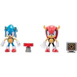 Sonic The Hedgehog Sonic & Mighty Sonic 10cm