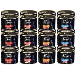 Dolina Noteci Premium für Katzen MIX 24x185g