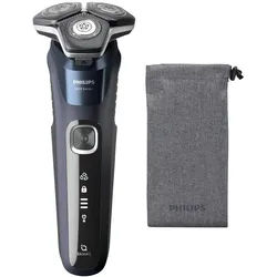 PHILIPS Rasierer Series 5000, S5885/10, Nass- und Trockenrasierer
