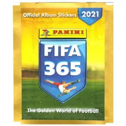 Panini Sammelkarte Panini FIFA 365 - 2021 - Sammelsticker - 1 Tüte