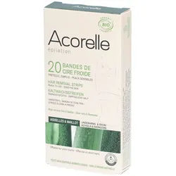 Acorelle Kaltwachsstreifen Maillot Streifen 1 St Unisex