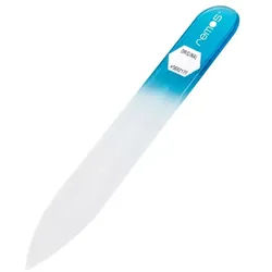 Remos Glasnagelfeile, beidseitig 1 St blau