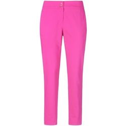 Le pantalon longueur chevilles coupe Barbara MYBC fuchsia