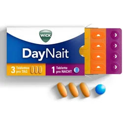 Wick Daynait Filmtabletten