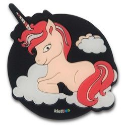 ergobag Schulranzen ergobag 3D-Klettie Einhorn