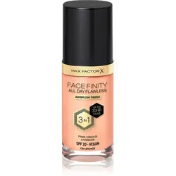 Max Factor Facefinity All Day Flawless langanhaltende Make-up Foundation SPF 20 Farbton 80 Bronze/ C80 Bronze 30 ml