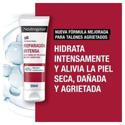 Neutrogena Körperpflegemittel FUSSCREME gegen rissige Fersen, Intensive Repair 50 ml
