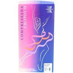 Compressana Calypso Schenkelstrümpfe 70 DEN mit Spitzen-Haftband, halterlos Todo 2 St weiss Unisex TODO