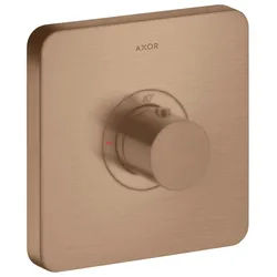 hansgrohe Unterputzarmatur Axor ShowerSelect Thermostat Highflow abgerundet Unterputz
